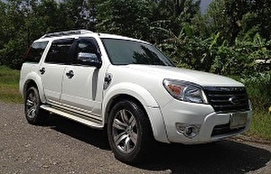 Размер колёс на Ford Everest 2014 Подбор шин на Ford Everest 2014