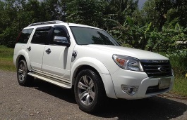 Подбор шин на Ford Everest 2014