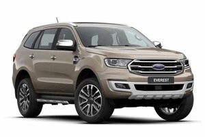 Размер колёс на Ford Everest 2022 Подбор шин на Ford Everest 2022