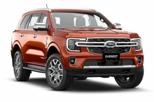 Размер колёс на Ford Everest 2023 Подбор шин на Ford Everest 2023