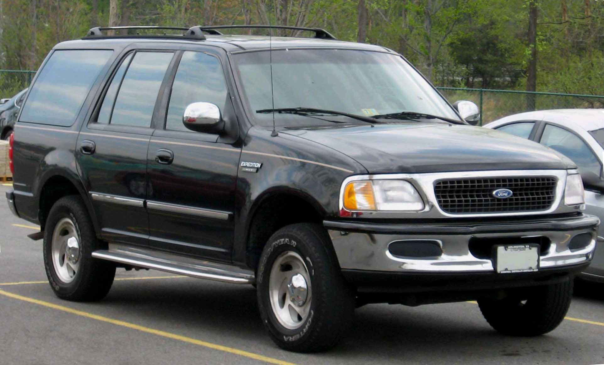 Подбор шин на Ford Expedition 1996