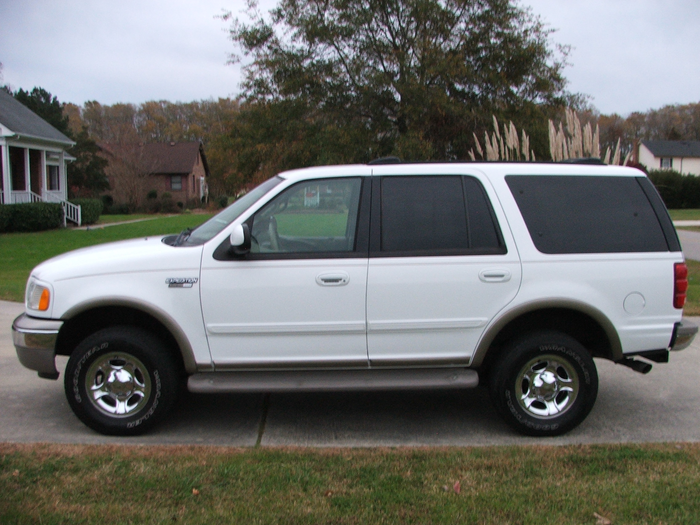 Подбор шин на Ford Expedition 2001