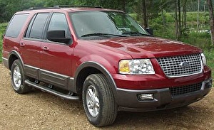 Размер колёс на Ford Expedition 2005 Подбор шин на Ford Expedition 2005