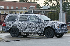 Подбор шин на Ford Expedition 2017