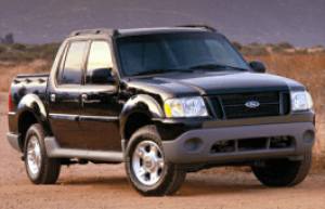 Размер колёс на Ford Explorer Sport Trac 2004 Подбор шин на Ford Explorer Sport Trac 2004