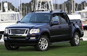 Размер колёс на Ford Explorer Sport Trac 2009 Подбор шин на Ford Explorer Sport Trac 2009