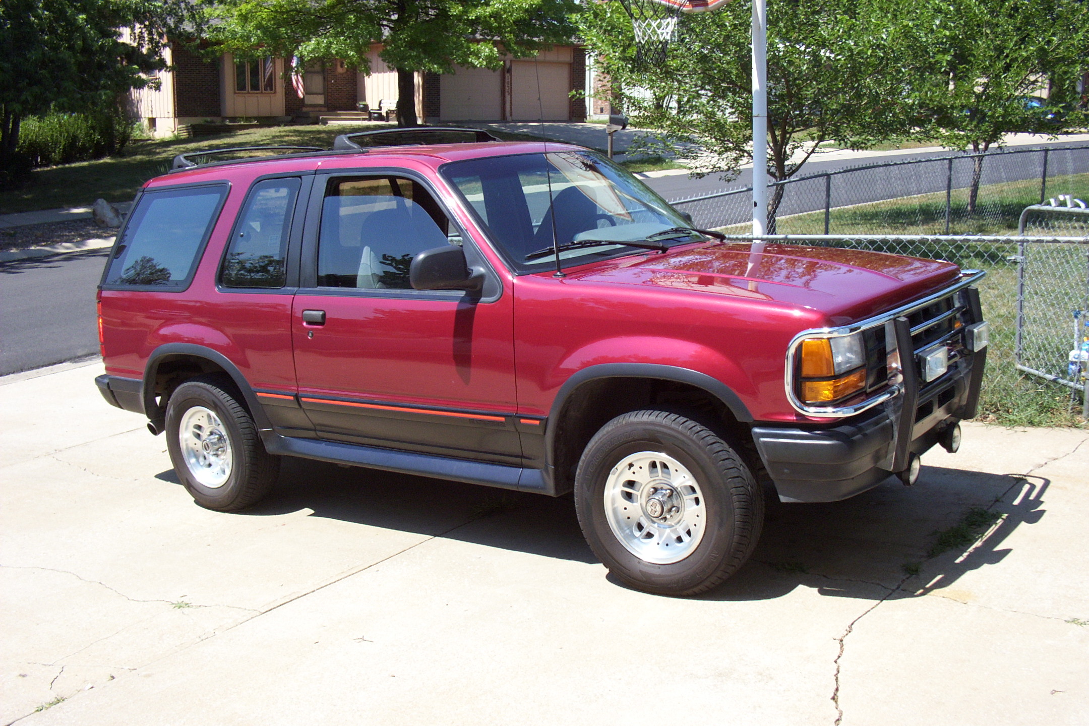 Размер колёс на Ford Explorer 1993 Подбор шин на Ford Explorer 1993