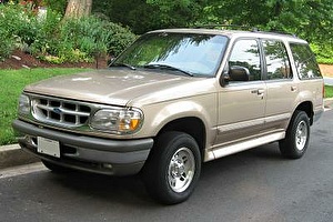 Размер колёс на Ford Explorer 1995 Подбор шин на Ford Explorer 1995