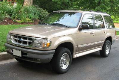 Размер колёс на Ford Explorer 1996 Подбор шин на Ford Explorer 1996