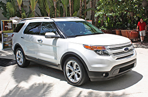 Подбор шин на Ford Explorer 2011