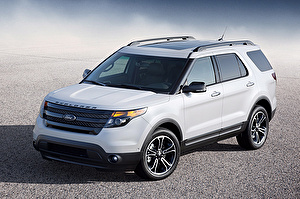 Размер колёс на Ford Explorer 2013 Подбор шин на Ford Explorer 2013