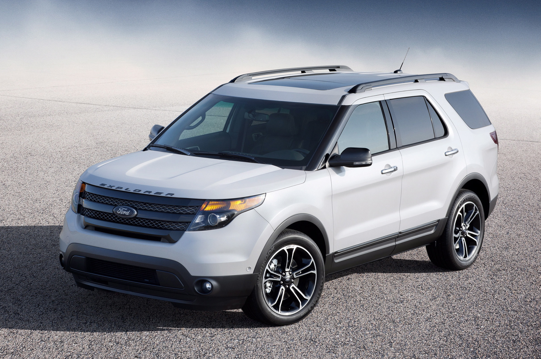 Подбор шин на Ford Explorer 2013