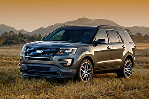 Подбор шин на Ford Explorer 2016