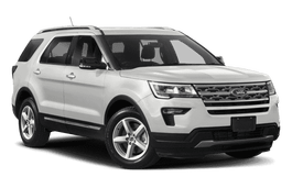 Размер колёс на Ford Explorer 2019 Подбор шин на Ford Explorer 2019