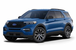 Размер колёс на Ford Explorer 2024 Подбор шин на Ford Explorer 2024