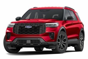 Размер колёс на Ford Explorer 2025 Подбор шин на Ford Explorer 2025