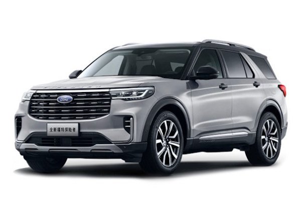 Размер колёс на Ford Explorer 2026 Подбор шин на Ford Explorer 2026
