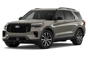 Selección de neumáticos y llantas para vehículo Ford Explorer. Шины на Ford