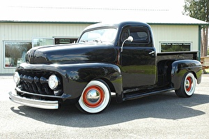 Размер колёс на Ford F-100 1951 Подбор шин на Ford F-100 1951