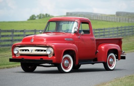 Размер колёс на Ford F-100 1956 Подбор шин на Ford F-100 1956