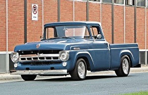 Размер колёс на Ford F-100 1957 Подбор шин на Ford F-100 1957