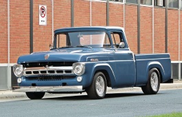 Подбор шин на Ford F-100 1957
