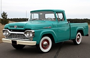 Размер колёс на Ford F-100 1960 Подбор шин на Ford F-100 1960
