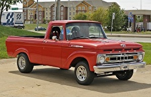 Размер колёс на Ford F-100 1963 Подбор шин на Ford F-100 1963