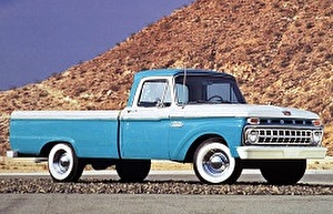 Размер колёс на Ford F-100 1964 Подбор шин на Ford F-100 1964