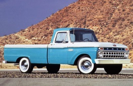Подбор шин на Ford F-100 1964