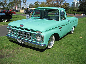 Размер колёс на Ford F-100 1965 Подбор шин на Ford F-100 1965