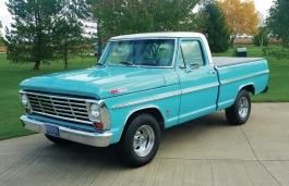 Подбор шин на Ford F-100 1967