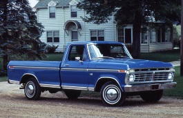 Размер колёс на Ford F-100 1974 Подбор шин на Ford F-100 1974