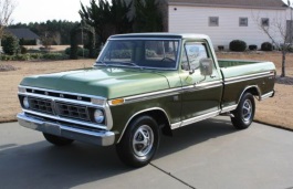 Подбор шин на Ford F-100 1976