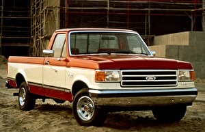 Размер колёс на Ford F-150 1991 Подбор шин на Ford F-150 1991