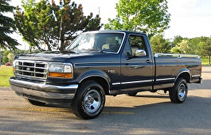 Размер колёс на Ford F-150 1992 Подбор шин на Ford F-150 1992