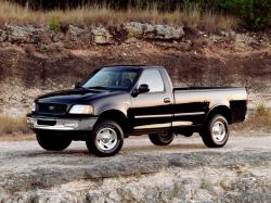 Размер колёс на Ford F-150 2003 Подбор шин на Ford F-150 2003