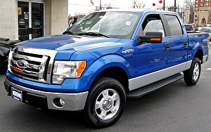 Подбор шин на Ford F-150 2009
