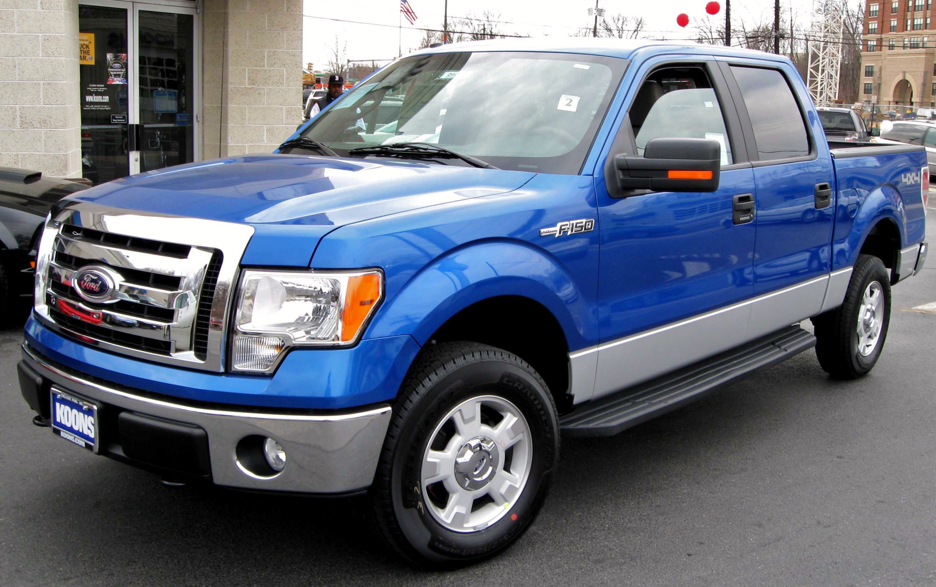 Подбор шин на Ford F-150 2009