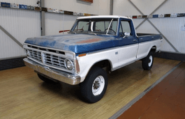 Подбор шин на Ford F-250 1974