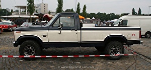 Размер колёс на Ford F-250 1982 Подбор шин на Ford F-250 1982