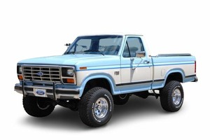 Размер колёс на Ford F-250 1986 Подбор шин на Ford F-250 1986