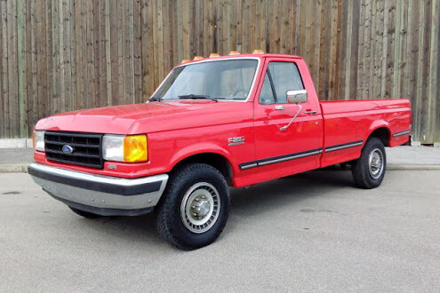 Подбор шин на Ford F-250 1987