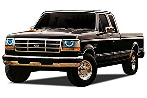 Размер колёс на Ford F-250 1992 Подбор шин на Ford F-250 1992