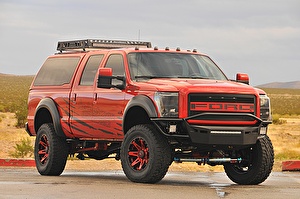 Размер колёс на Ford F-250 2015 Подбор шин на Ford F-250 2015
