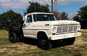 Размер колёс на Ford F-350 1968 Подбор шин на Ford F-350 1968