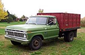Размер колёс на Ford F-350 1973 Подбор шин на Ford F-350 1973