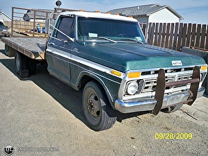 Размер колёс на Ford F-350 1977 Подбор шин на Ford F-350 1977