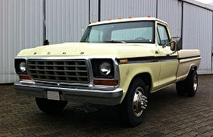 Размер колёс на Ford F-350 1979 Подбор шин на Ford F-350 1979