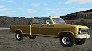 Размер колёс на Ford F-350 1984 Подбор шин на Ford F-350 1984